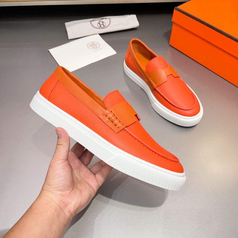 Hermes Leather Shoes